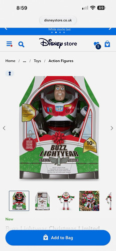 Disney store buzz lightyear - disney,