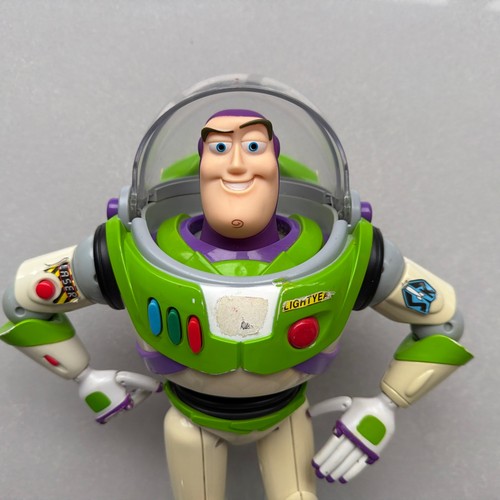 Thinkway toys talking buzz - toys,