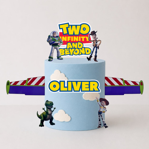 Toy story cake topper - toy,