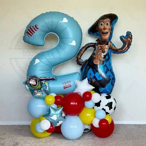 43pcs cartoon buzz - 43pcs,