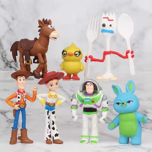 7pcs toy story - story, 4